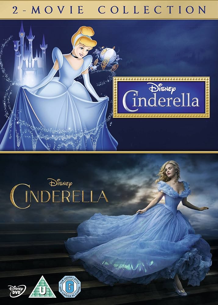 Amazon.co.jp: Cinderella Double Pack [Import anglais] : DVD